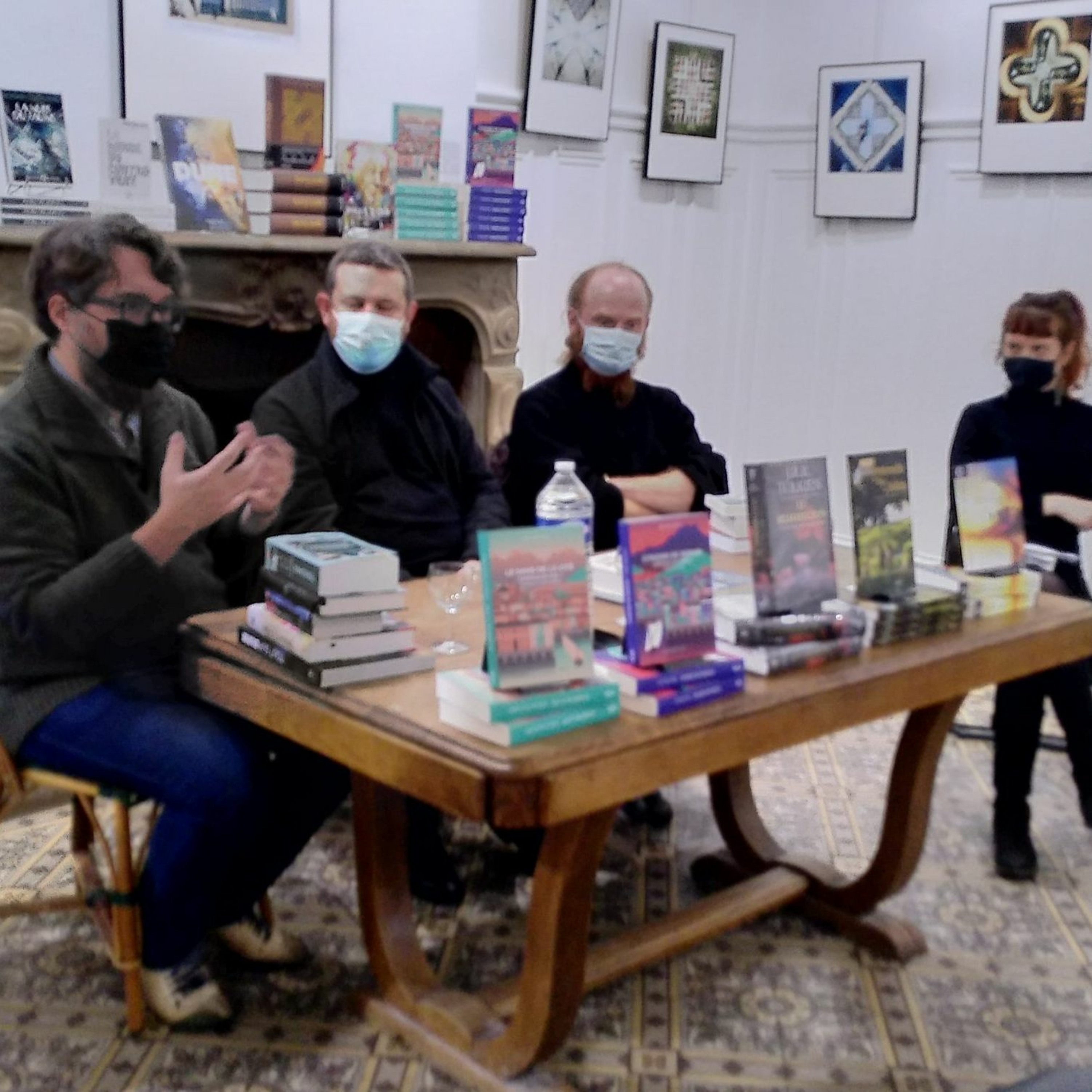 S02EP09 - un Noël imaginaire à l'Esperluète