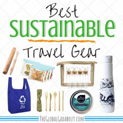Sustainable Travel Gear