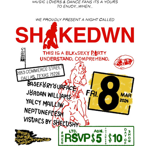 Shakedwn 3/8/24