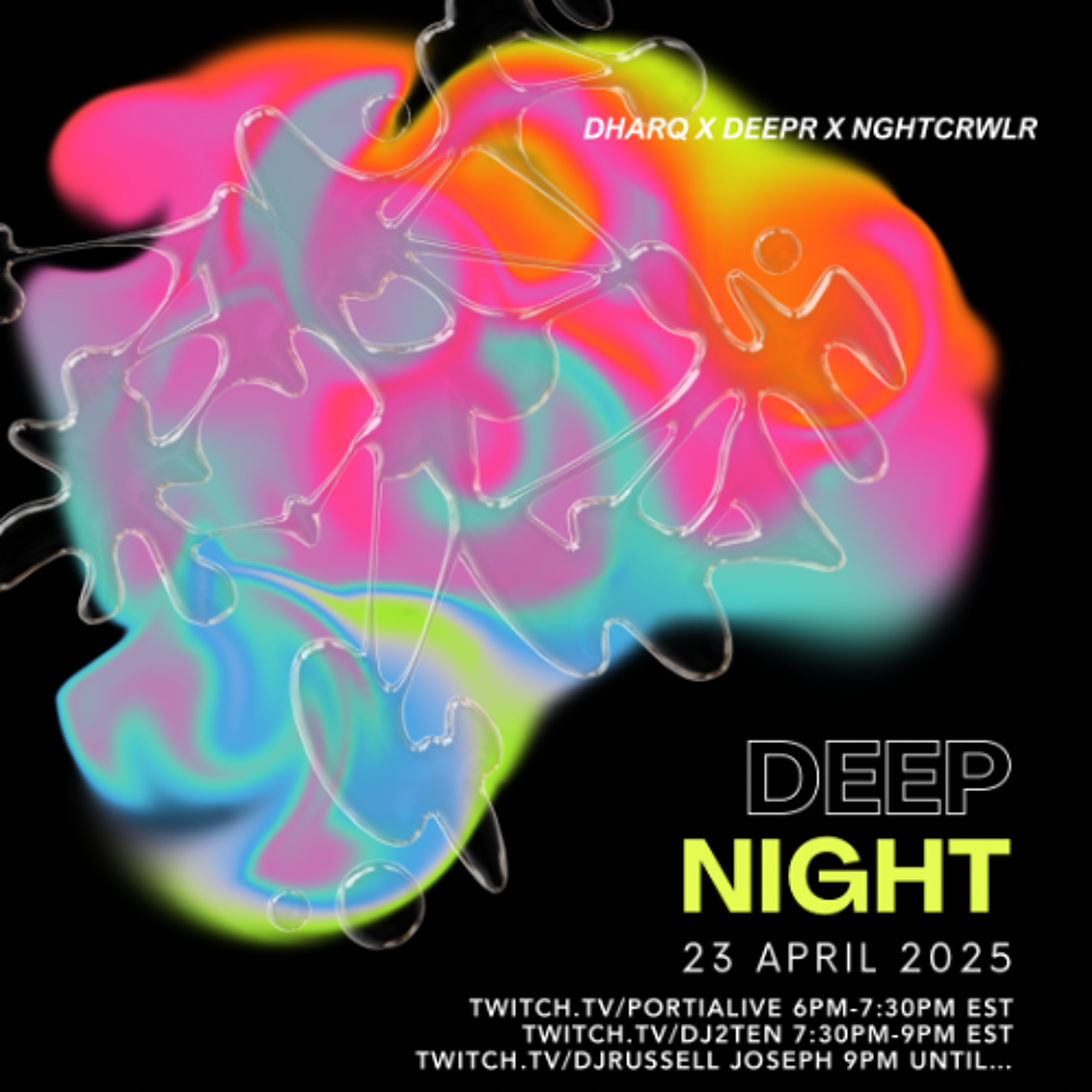 DEEPR THAN VOL. 207 (RECORDED LIVE) episode artwork