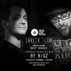 BiGz @ Deep Senses Radio Show on Ibiza Live Radio - 09/08/2020