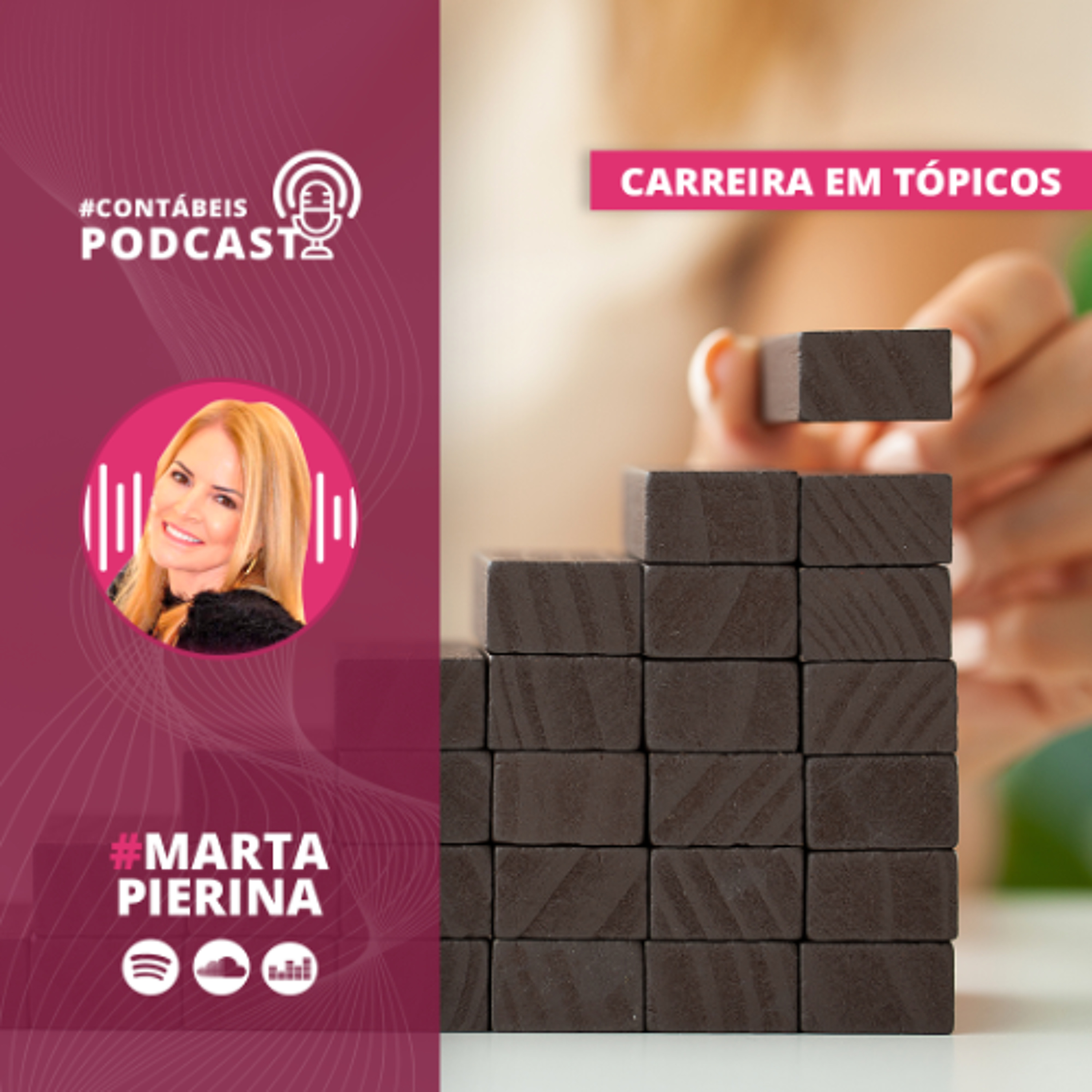 Carreira em Tópicos 121: Carreira não é sorte, é construção episode artwork