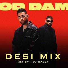 GOD DAMN (Desi Mix)  DJ Dally  Badshah  Karan Aujla  Latest Punjabi Songs 2024  Trending Song