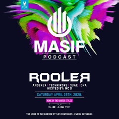 Masif Podcast - Episode 2 Featuring Rooler, Anderex, Suae, Technikore & DNA.
