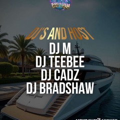 Live Audio:Waved Boat Party | Power Warm Up | Mixed By @dj_cadz & Hosted by @DJ M & @realdjbradshaw