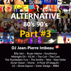MIX ALTERNATIVE 80's 90's : Part #3