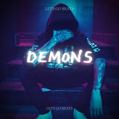 "Demons" - nothing, nowhere type beat | Emo Guitar & Piano Type Beat