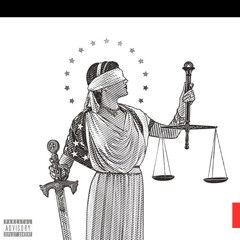 LADY JUSTICE WEARS A BLINDFOLD