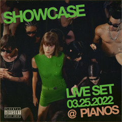 LIVE @ PIANOS (03.25.22)