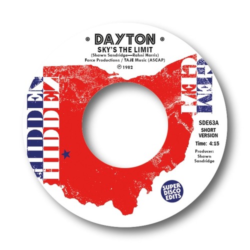 Dayton Sky's The Limit previously unissued 1982 Soul
