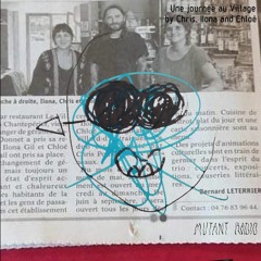 Chris, IIona and Chloé [Une journée au Village] [06.12.2022]