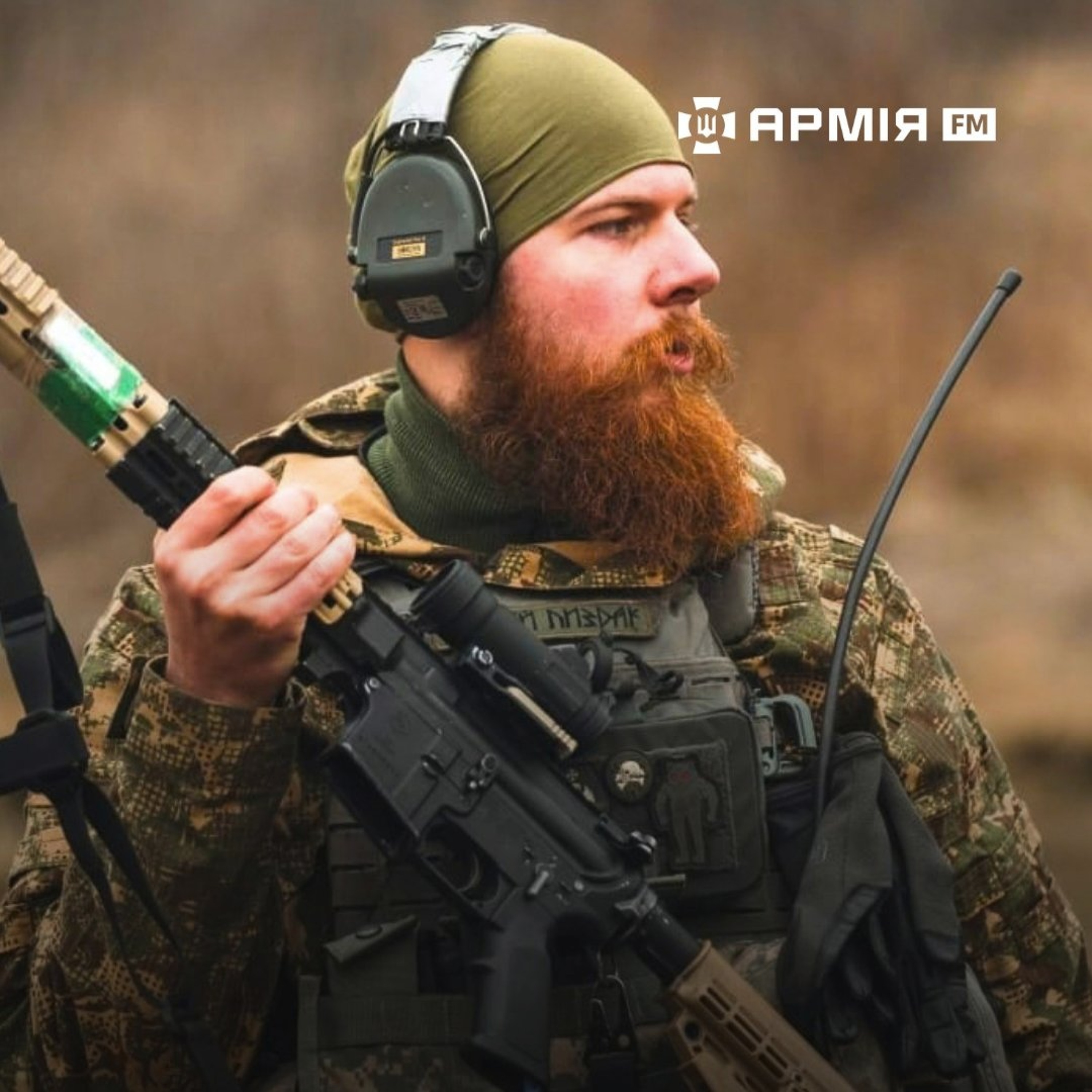 Андрій "Зельц",  інструктор та головний сержант роти 1-го штурмового полку імені Дмитра Коцюбайла