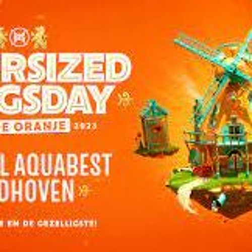 Warm-up Uptempo Supersized Kingsday 2023