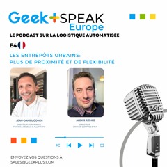 Geek+Speak Europe: S1E4🇫🇷