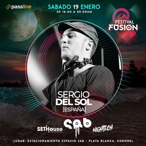 Sergio Del Sol @ Festival Fusion (Jan-19-2019)