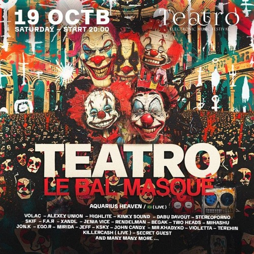 Rendelman - Teatro Festival 19/10/2024
