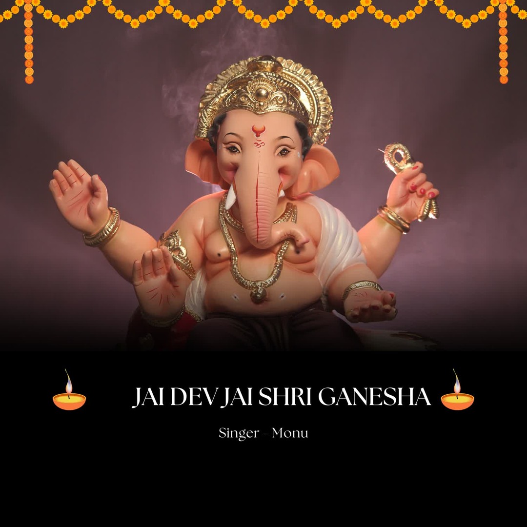 Stream Jai Dev Jai Shri Ganesha by Monu | Listen online for free on ...
