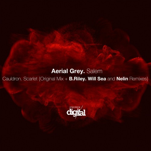 Aerial Grey - Scarlet (Original)