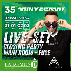Live at LA DEMENCE ~ 35th Anniv. o3.11.24 @ FUSE, Main Room