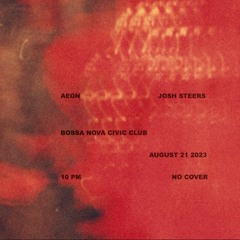 BOSSA NOVA CIVIC CLUB 08.21.2023