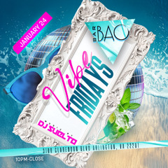 DJ Suelto LIVE at Bar Bao (Arlington, VA) #VibeFridays 01-24-25 Full Set | Reggaeton, Hip Hop, House & More!
