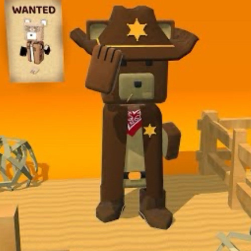 Pierre Thibault - Sheriff Bear (Super Bear Adventure)