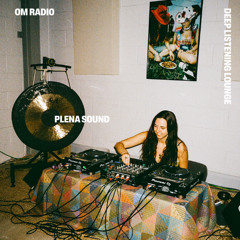 deep listening lounge | plena sound | april 12