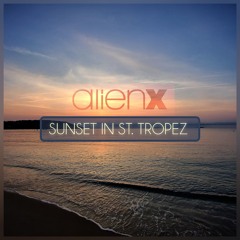 Sunset In St.Tropez