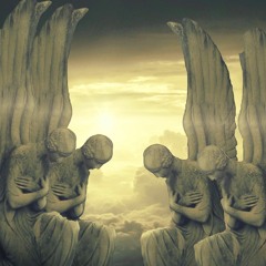 Approaching The Light With Four Angels