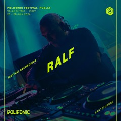 Ralf at Polifonic Festival Puglia 2024 - Main Stage