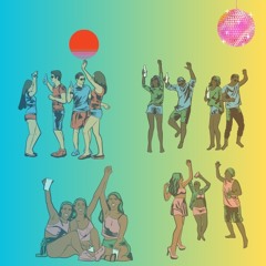 DJ SET summer cocktail