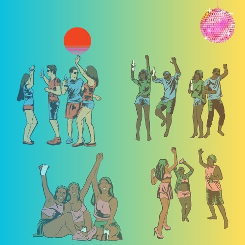 DJ SET summer cocktail