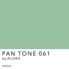 PAN TONE 061 | by ALISKA