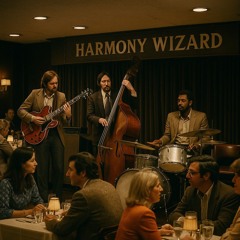 Evening in an Old Bar