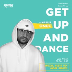 Get Up And DANCE! | Episode 598 - GUEST - ANDOR GABRIEL