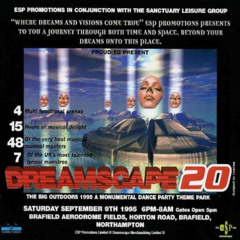 Carl Cox - Dreamscape 20 (Tekno Prisoners Tent) Brafield Aerodrome Fields, Northampton - 09-09-95