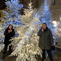 Christine a Sonja on Tour