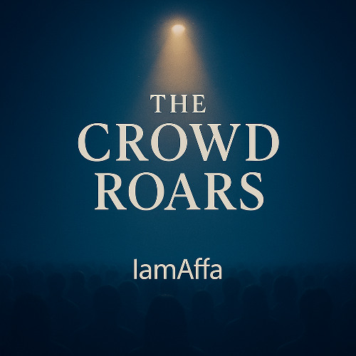 THE CROWD ROARS