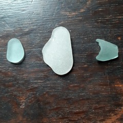 untitled [from three pieces of sea glass and some rain] [disquiet0441]