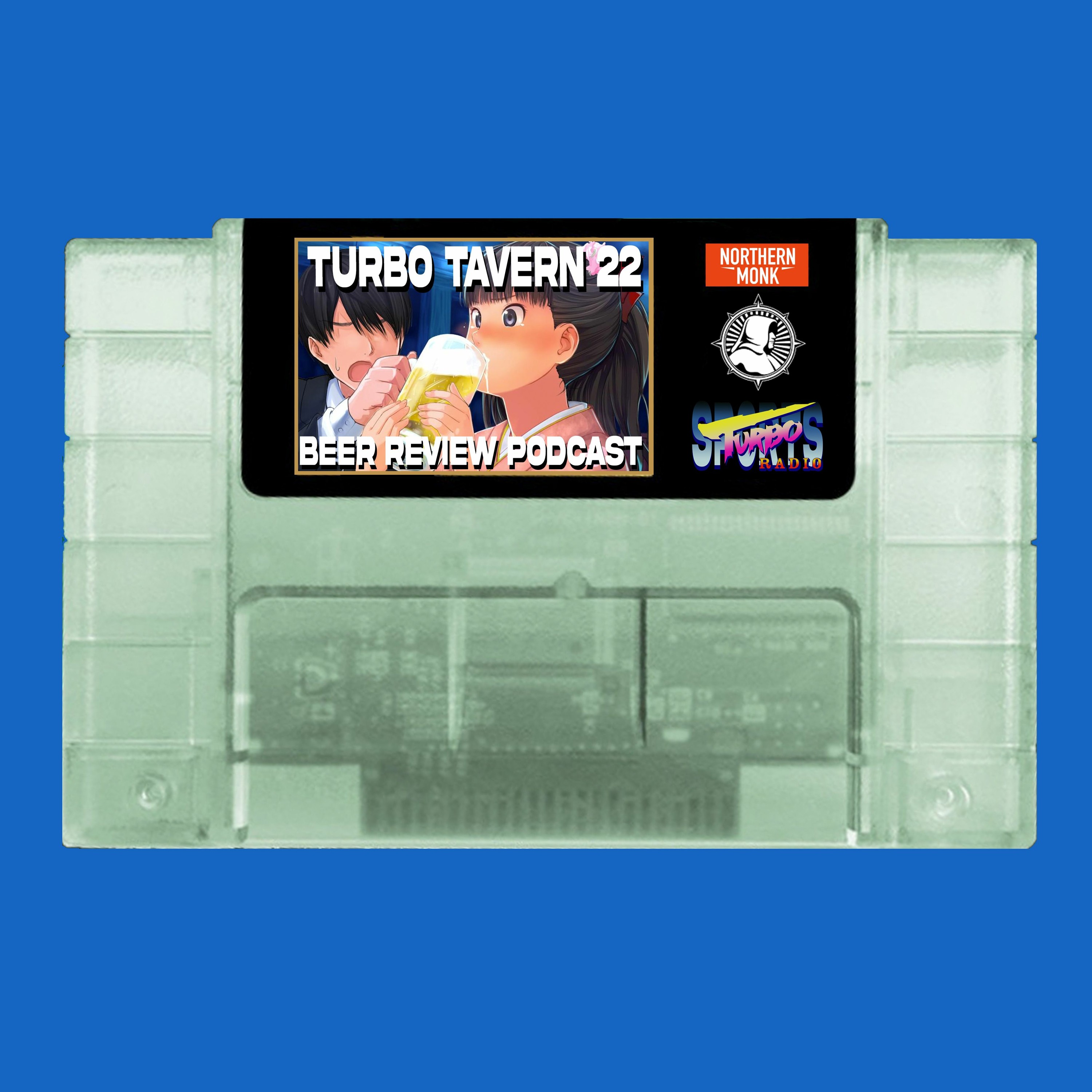 #128 Turbo Tavern 22 - Northern Monk: Pub Snacks episode artwork