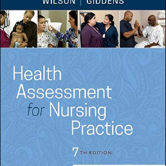 free PDF 📒 Health Assessment for Nursing Practice by  Susan Fickertt Wilson PhD  RN