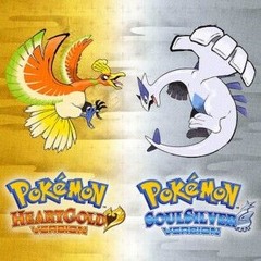 Pokémon HeartGold SoulSilver(HGSS) Beta- SoulSilver Title Screen