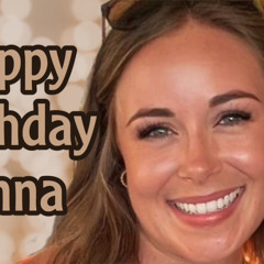 Happy Birthday to Jenna