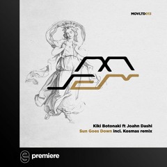 Premiere: Kiki Botonaki feat. Joahn Dashi - Sun Goes Down - Movement Limited