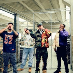 "Os Menino da Nova" (ft. Niink, Veigh, Ghard & G.A)