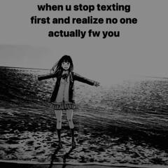 I dont have alot of friends.