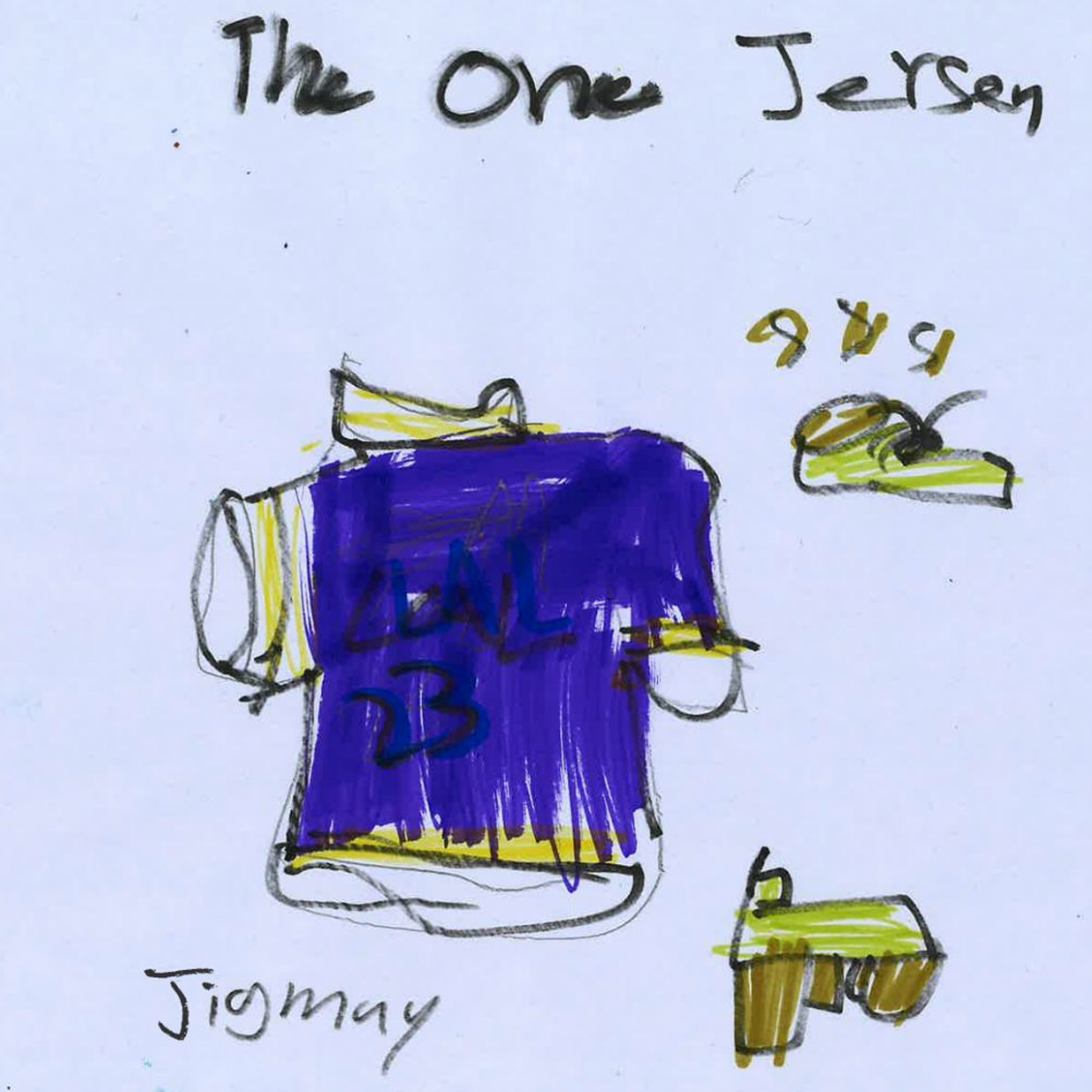 The One Jersey by Jigmay episode artwork