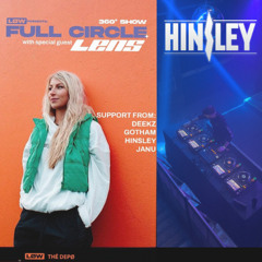 Hinsley @ Depo Plymouth 15/10/24 (Lens Support)