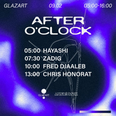 Glazart After - Chris Honorat - 09 02 25