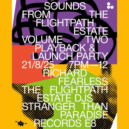 Flight Path Estate DJs & Richard Fearless @ Stranger Than Paradise Records | 21.08.2025